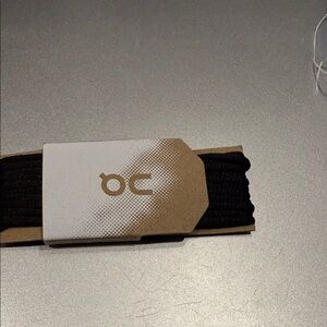 On Running New Shoes Laces Black